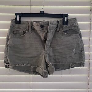 Universal Thread Olive Jean Shorts